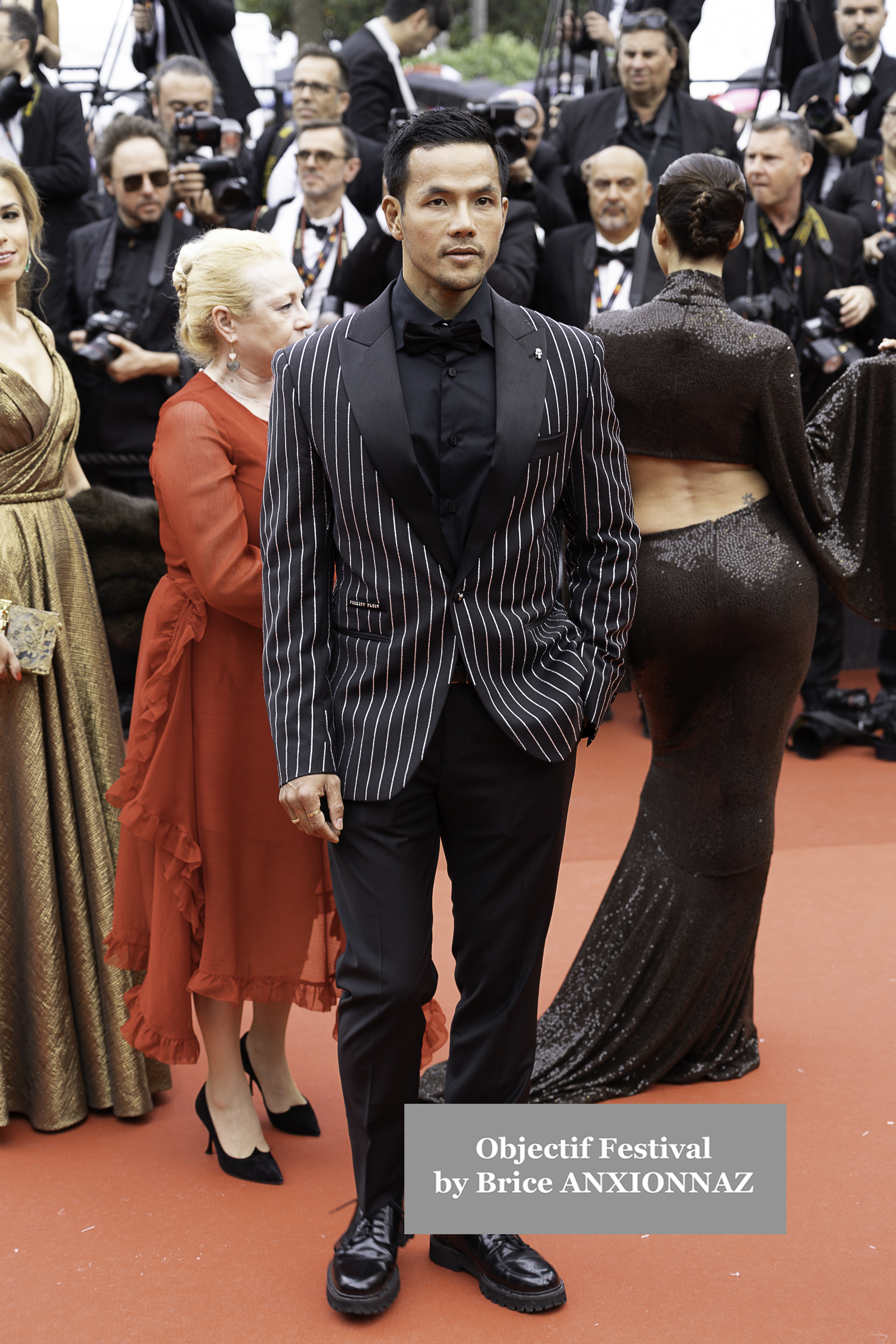 77th Cannes film festival may 20th, 2024 - Show attends the 20mai, France on February 28th, 2025 - Photos by Brice ANXIONNAZ (Objectif Festival)
